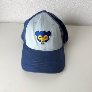 American Needle Chicago Cubs Throwback Baseball Cap Hat Cooperstown Collection
